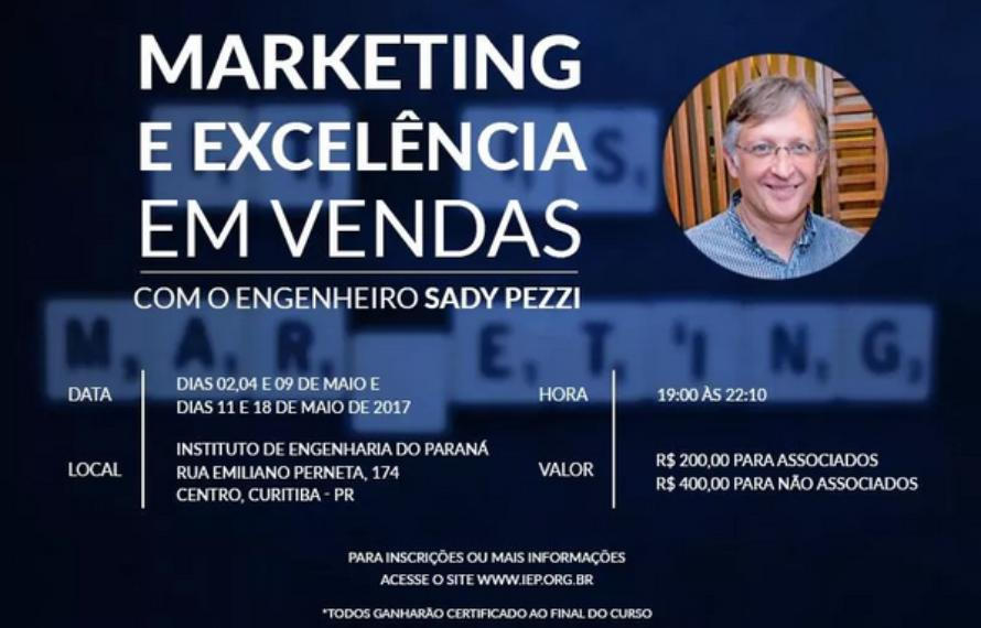 Marketing e Excelência em Vendas